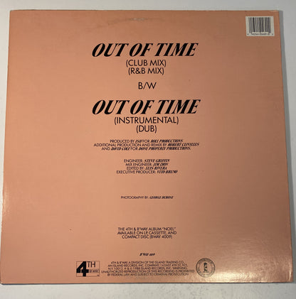 Noel - Out of Time 1988 Vinyl