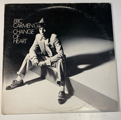 Eric Carmen - Change of Heart 1978 Vinyl