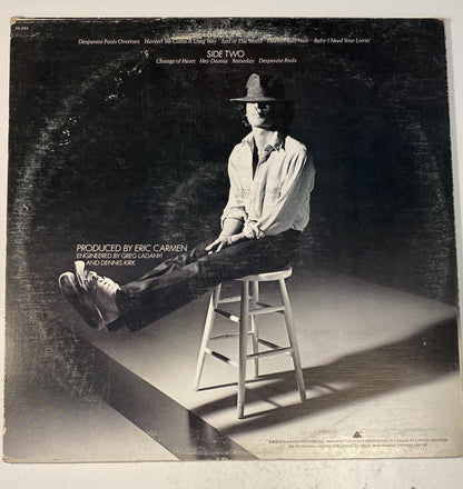Eric Carmen - Change of Heart 1978 Vinyl