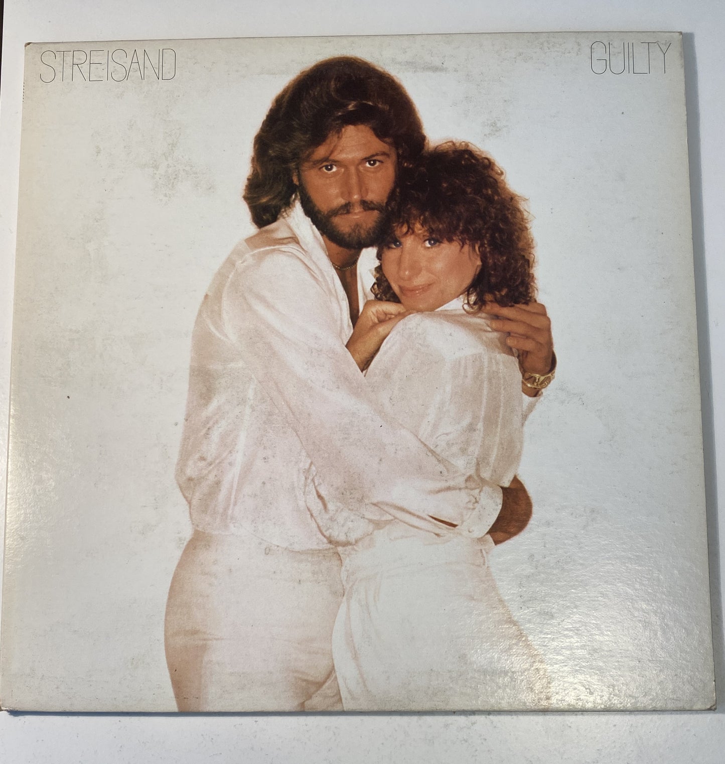 Barbra Streisand - Guilty 1980 Vinyl