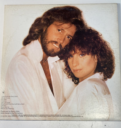 Barbra Streisand - Guilty 1980 Vinyl