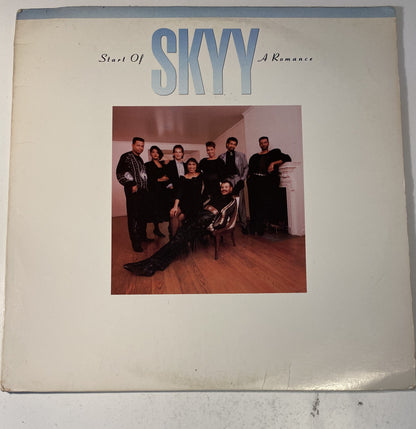 Skyy - Start of a Romance 1989 12" Vinyl Single
