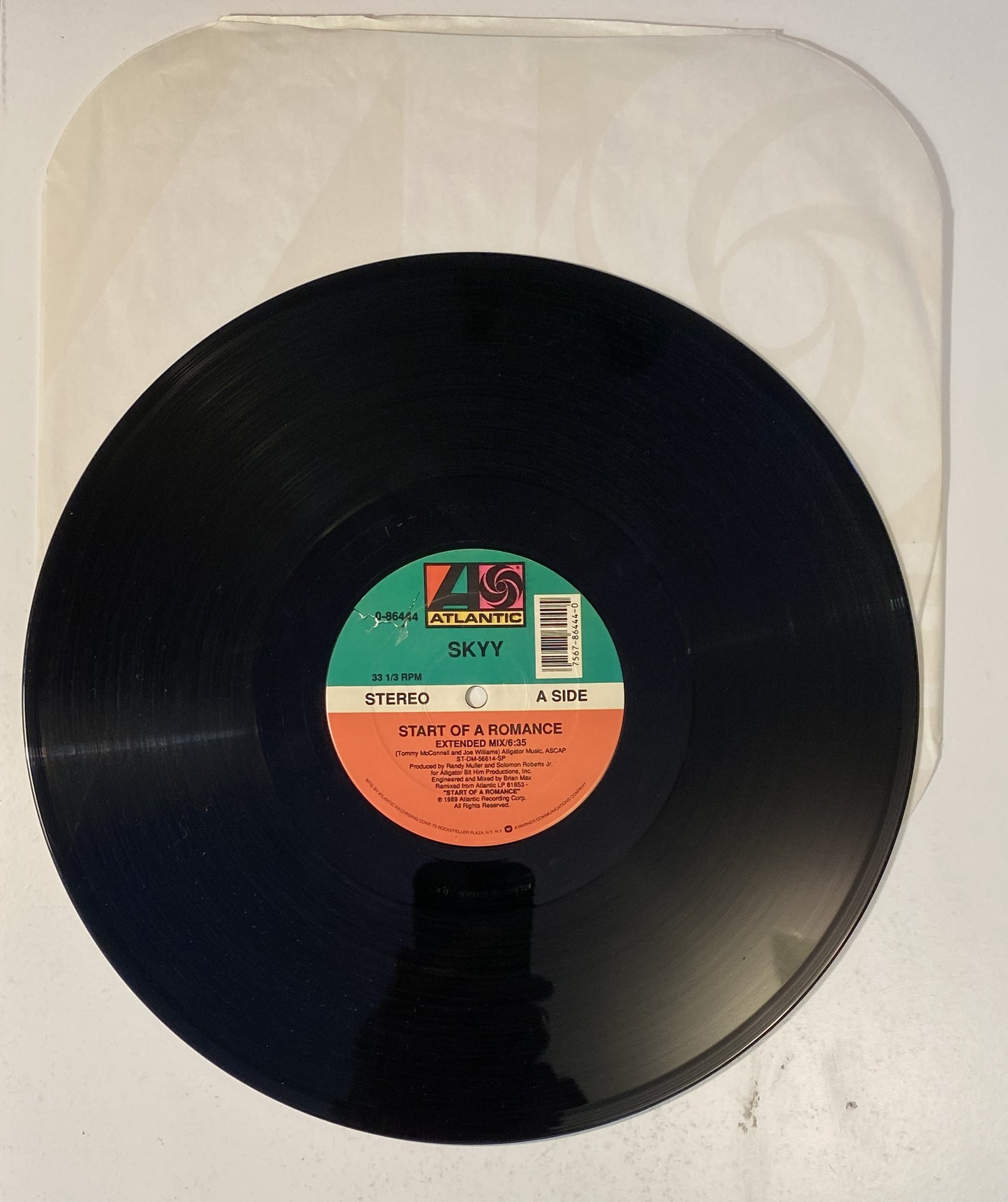 Skyy - Start of a Romance 1989 12" Vinyl Single