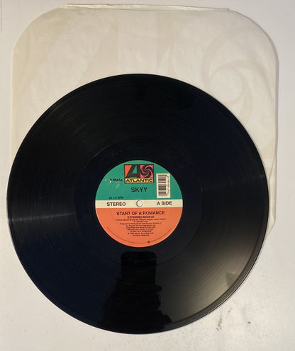 Skyy - Start of a Romance 1989 12" Vinyl Single