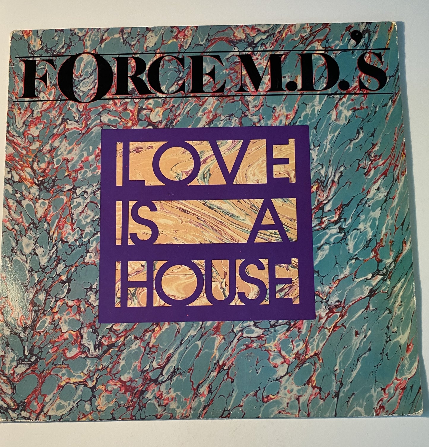 Force M.D.'s - Love is a House 1987 Vinyl