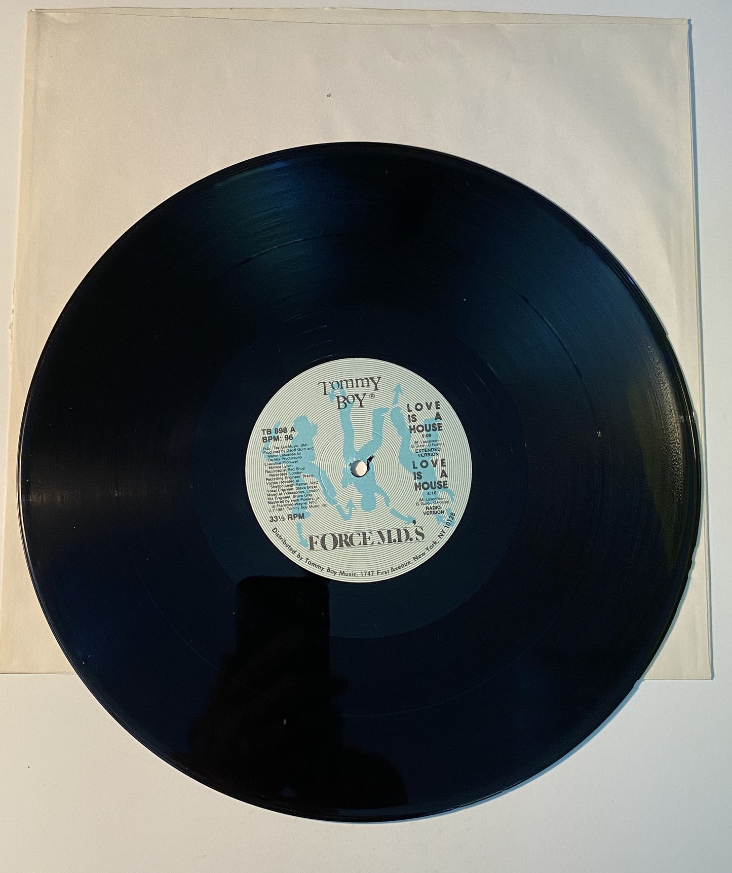 Force M.D.'s - Love is a House 1987 Vinyl