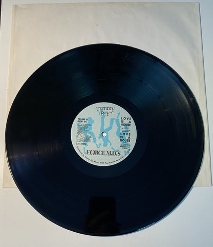 Force M.D.'s - Love is a House 1987 Vinyl