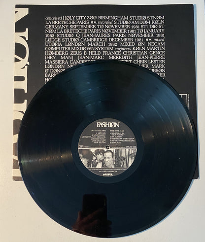 Fashion - Fabrique 1982 Vinyl