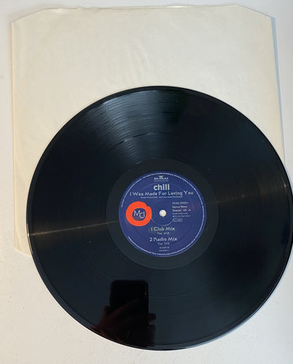 Chill - I Was Made For Loving You 1994 12" Single