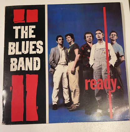 The Blues Band - Ready & 45 RPM Single - Nadine 1980 Vinyl