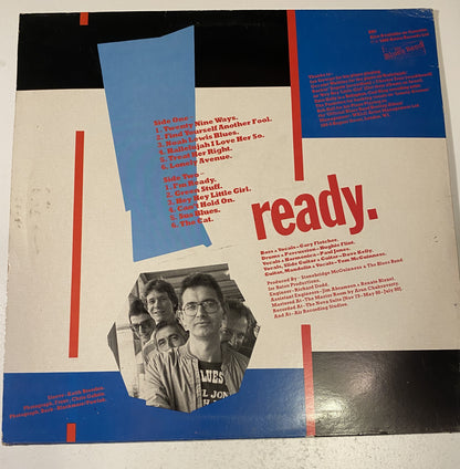 The Blues Band - Ready & 45 RPM Single - Nadine 1980 Vinyl