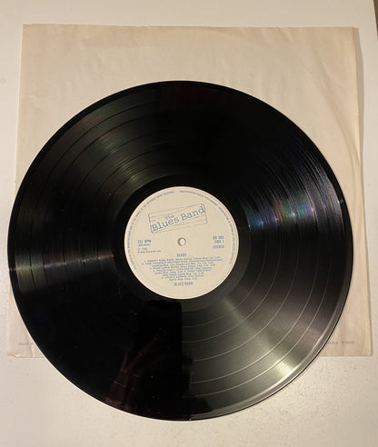 The Blues Band - Ready & 45 RPM Single - Nadine 1980 Vinyl