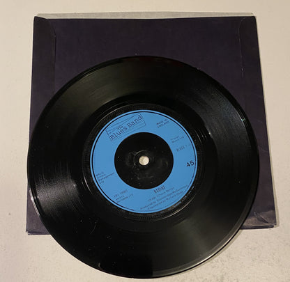 The Blues Band - Ready & 45 RPM Single - Nadine 1980 Vinyl