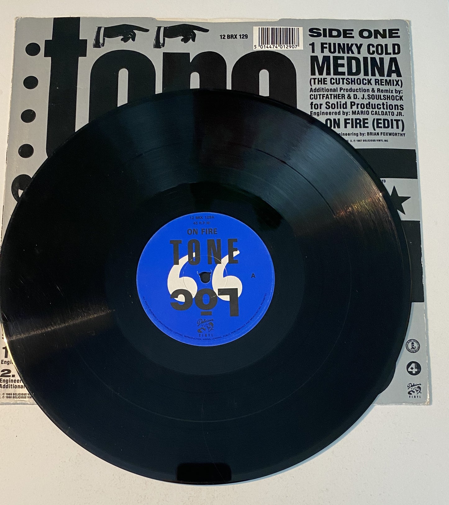 Tone Loc – Funky Cold Medina (Remix) 1994 Vinyl