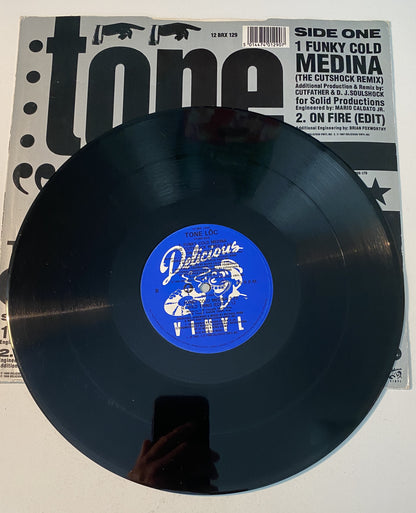 Tone Loc – Funky Cold Medina (Remix) 1994 Vinyl