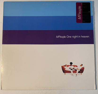M People One Night in Heaven Remixes 1994 Vinyl