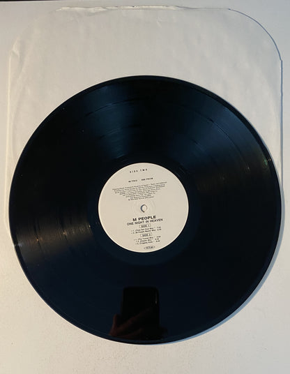 M People One Night in Heaven Remixes 1994 Vinyl
