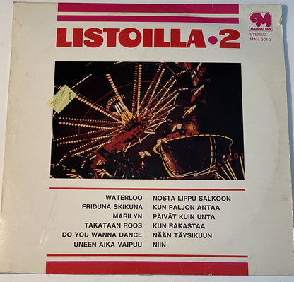 Listoilla 2 1974 Vinyl