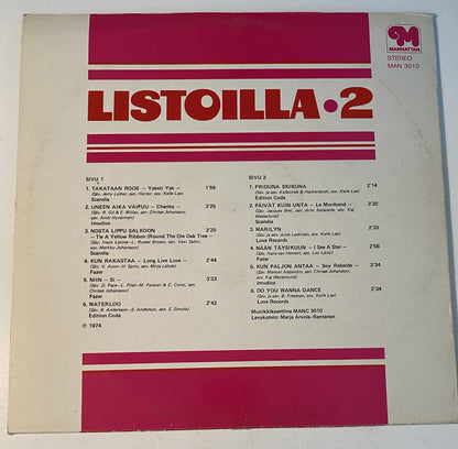 Listoilla 2 1974 Vinyl