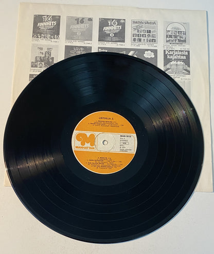 Listoilla 2 1974 Vinyl