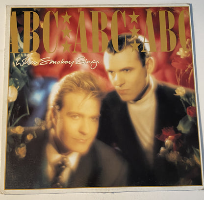 ABC - When Smokey Sings 1987 Vinyl