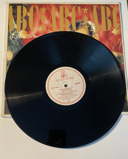 ABC - When Smokey Sings 1987 Vinyl