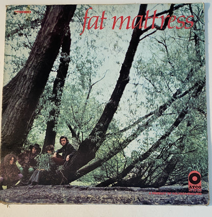 Fat Mattress - Fat Mattress 1969 Vinyl LP
