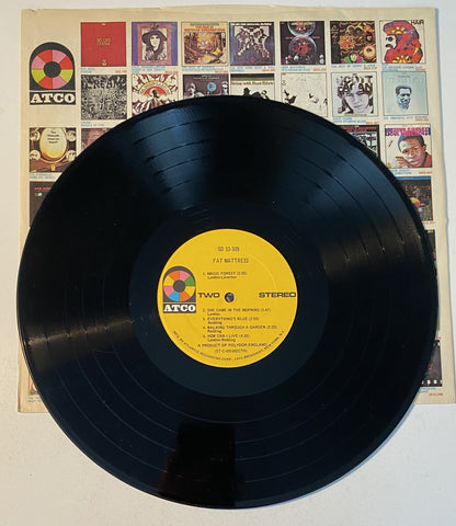 Fat Mattress - Fat Mattress 1969 Vinyl LP