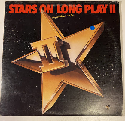 Stars on Long Play II 1981 Vinyl LP