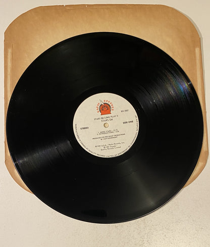 Stars on Long Play II 1981 Vinyl LP
