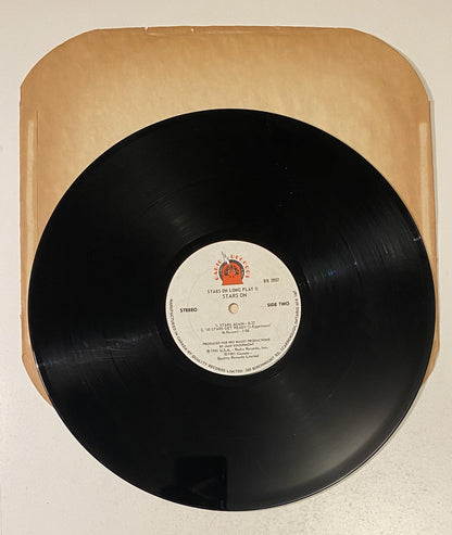 Stars on Long Play II 1981 Vinyl LP