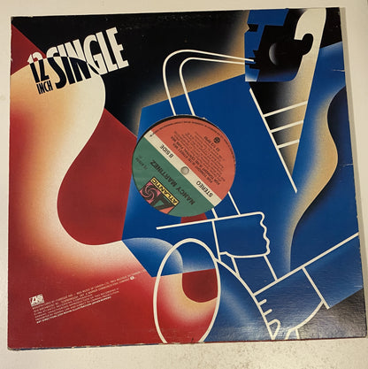 Nancy Martinez - For Tonight 12" Single 1986 Vinyl