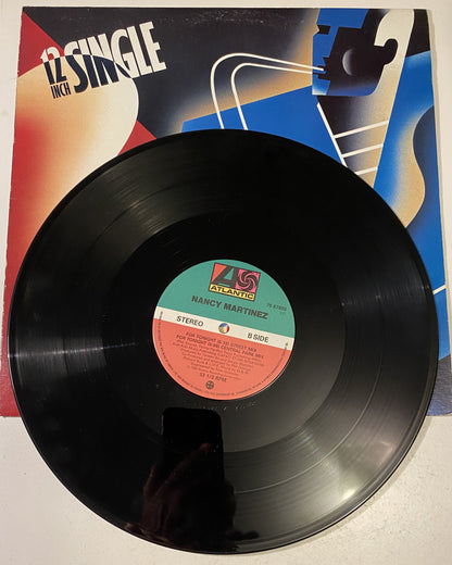 Nancy Martinez - For Tonight 12" Single 1986 Vinyl