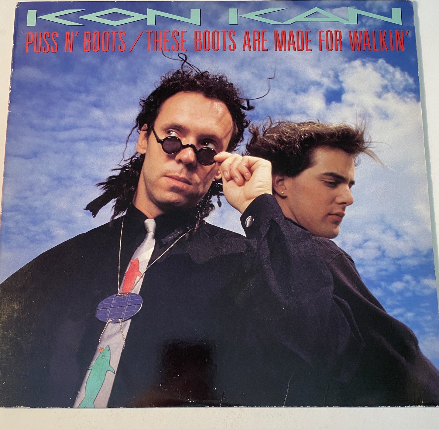 Kon Kan Puss N' Boots / These Boots Are Made For Walking (12" Single) Vinyl