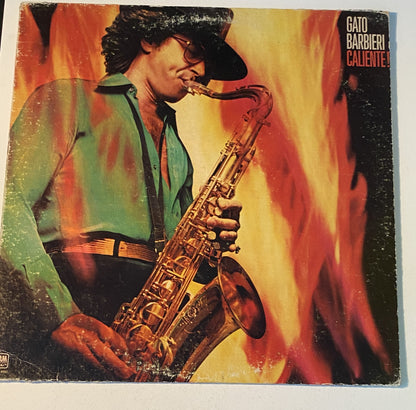 Gato Barbieri - Caliente 1976 Vinyl LP