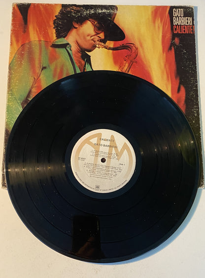 Gato Barbieri - Caliente 1976 Vinyl LP