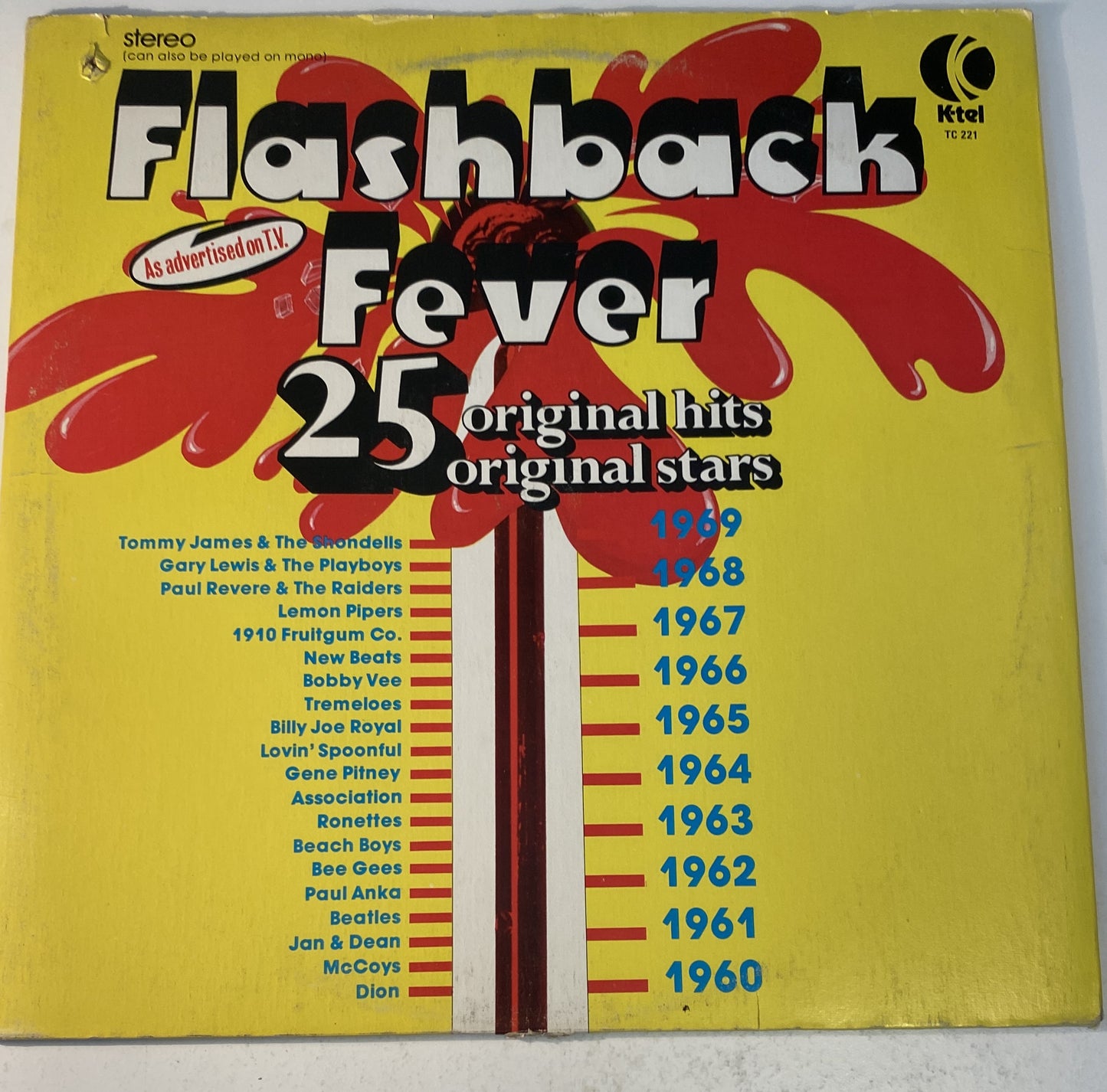 Flashback Fever 1975 Vinyl LP