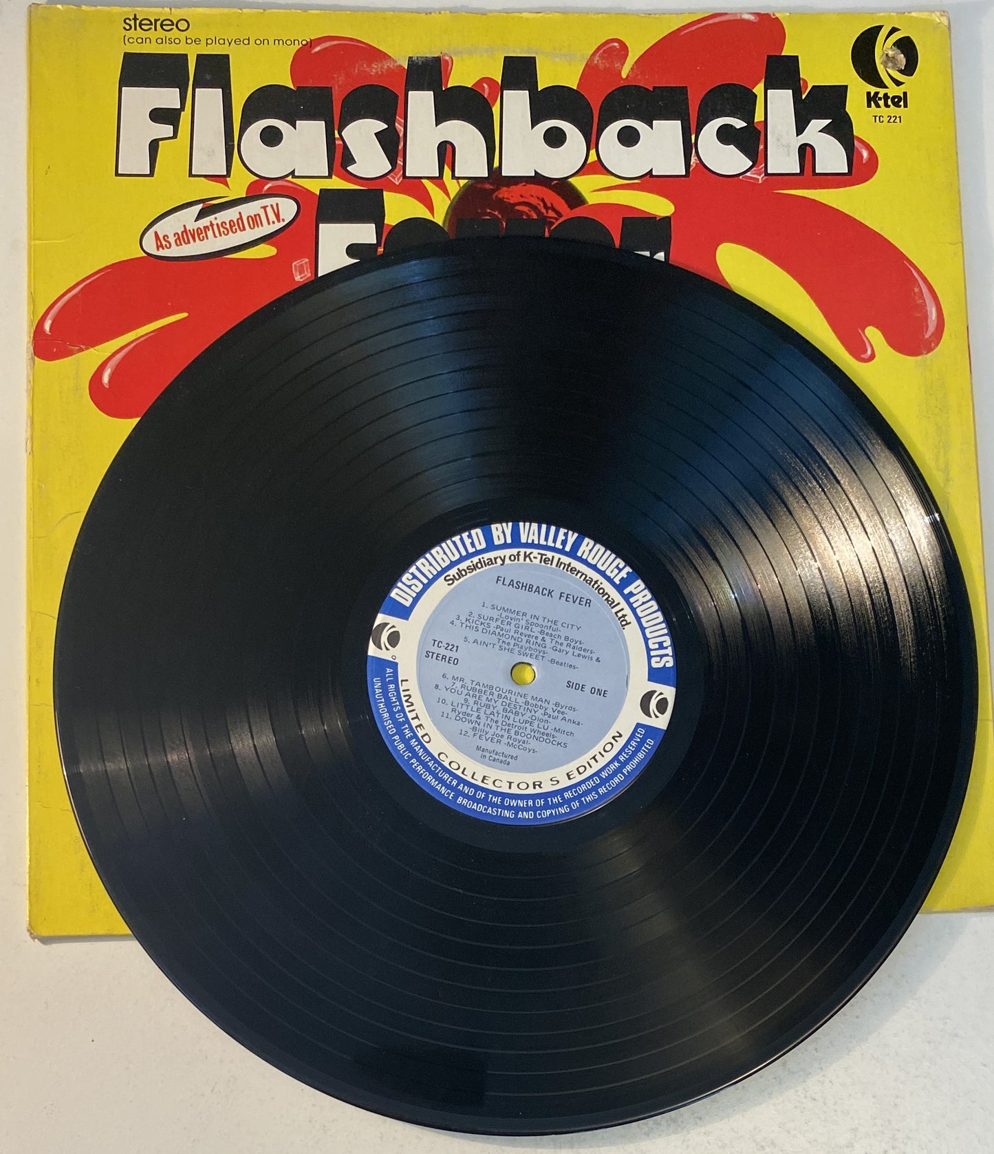 Flashback Fever 1975 Vinyl LP
