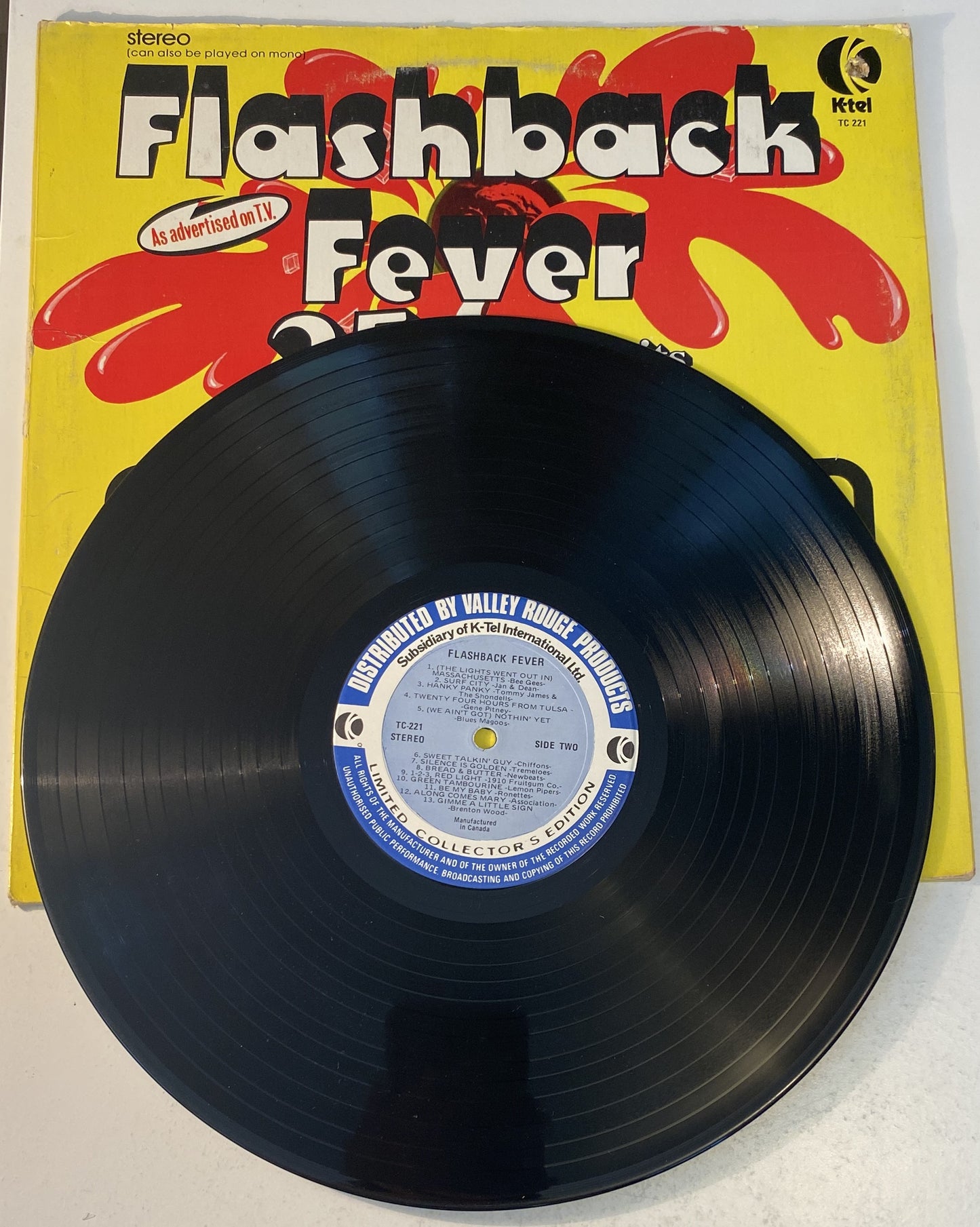 Flashback Fever 1975 Vinyl LP