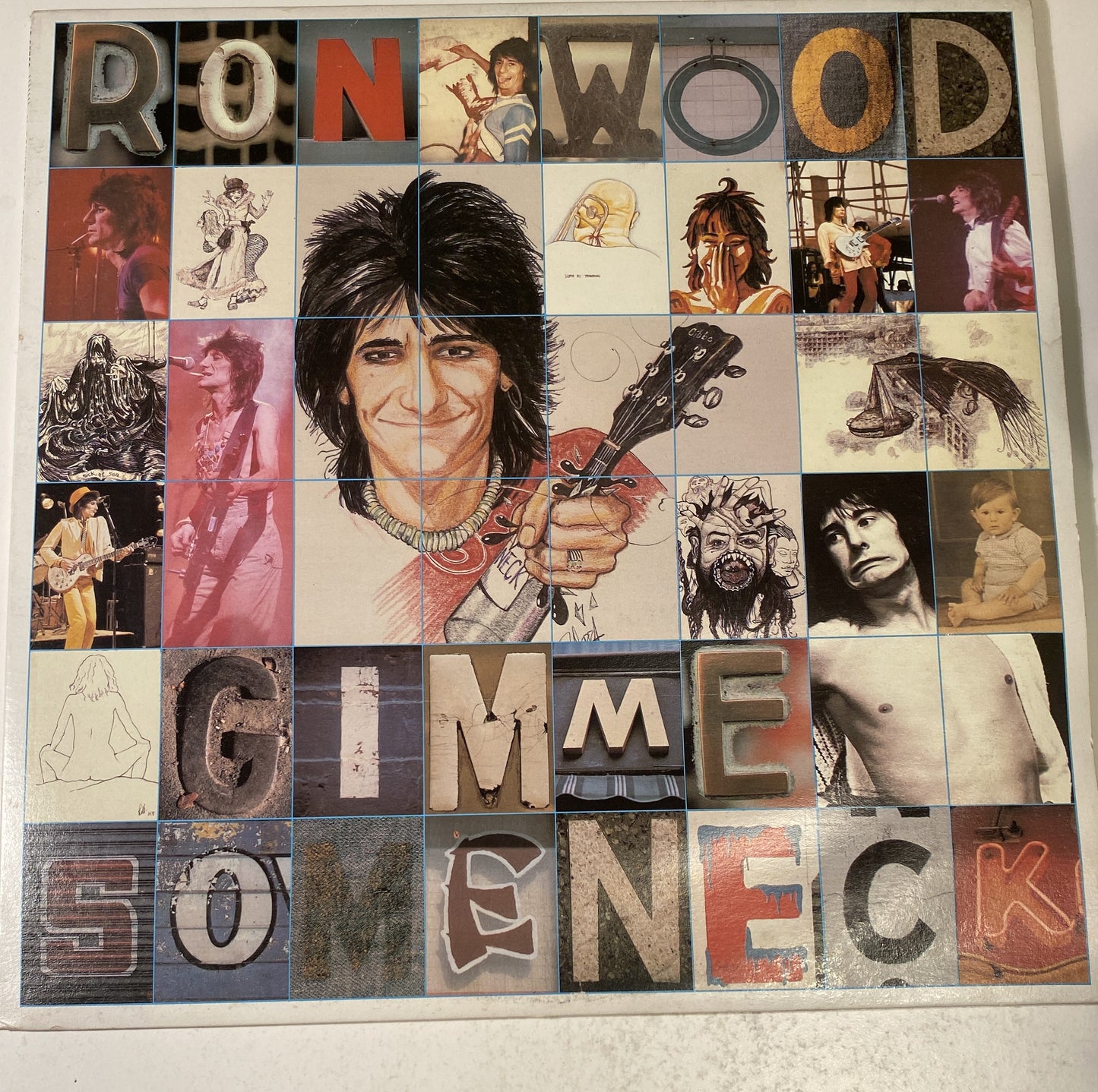 Ron Wood - Gimme Some Neck 1979 Vinyl LP