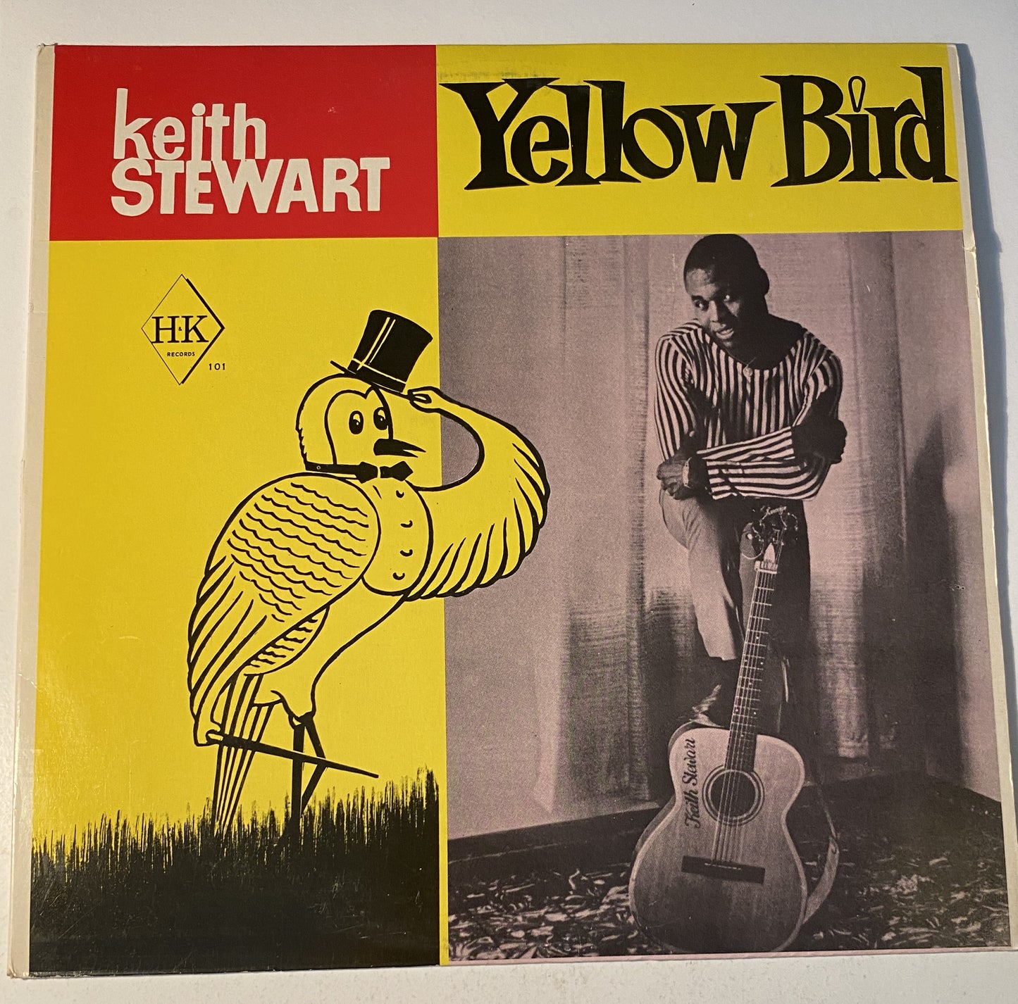Keith Stewart - Yellow Bird 1963 Vinyl LP