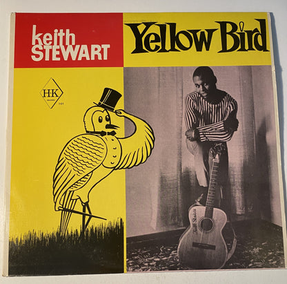 Keith Stewart - Yellow Bird 1963 Vinyl LP