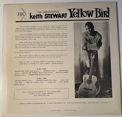 Keith Stewart - Yellow Bird 1963 Vinyl LP