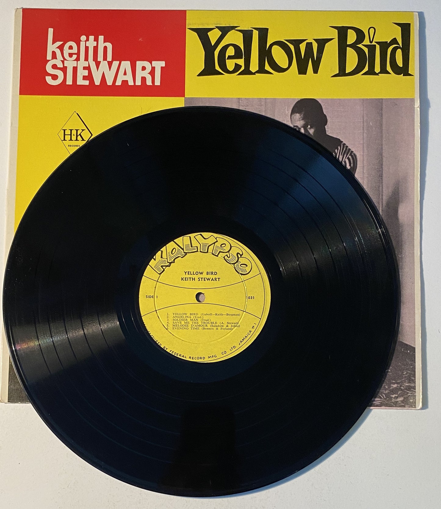 Keith Stewart - Yellow Bird 1963 Vinyl LP