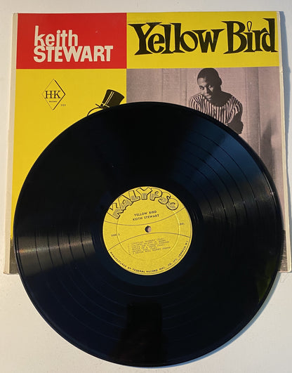 Keith Stewart - Yellow Bird 1963 Vinyl LP