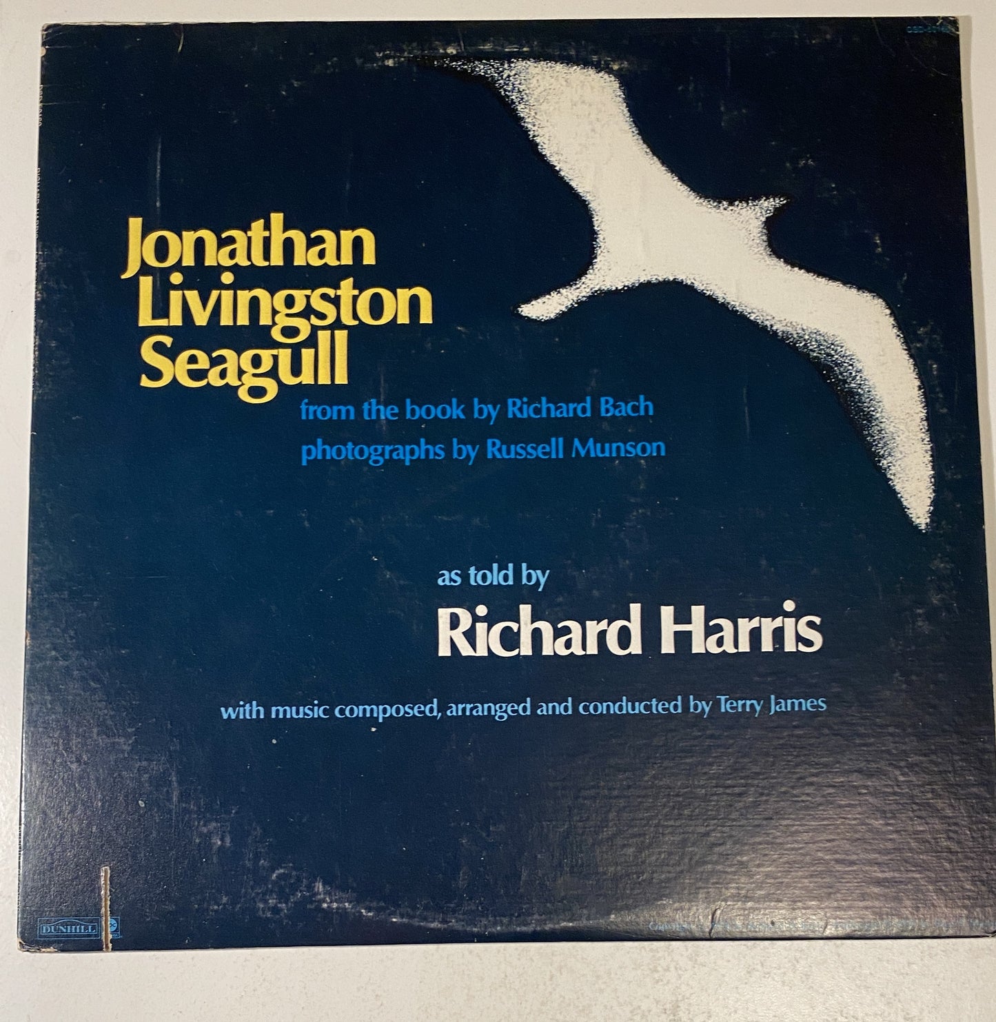 Jonathan Livingston Seagull as told by Richard Harris 1973 Vinyl