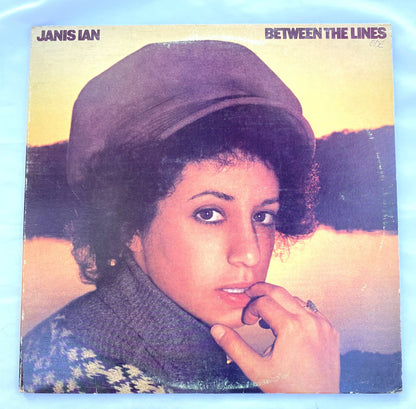 Janis Ian - Between the Lines 1975 Vinyl LP