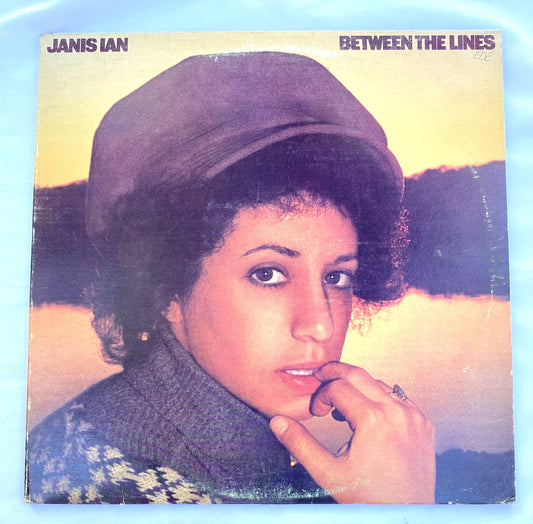 Janis Ian - Between the Lines 1975 Vinyl LP