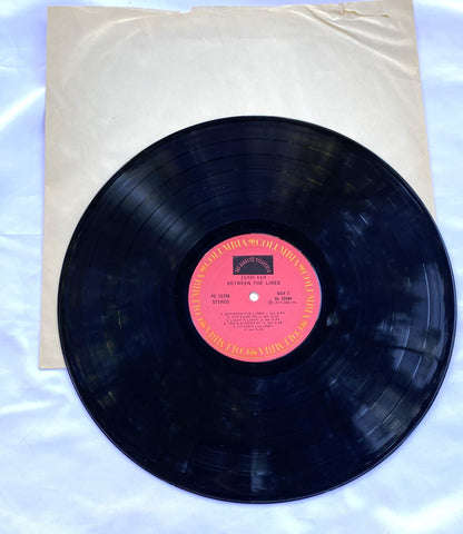 Janis Ian - Between the Lines 1975 Vinyl LP