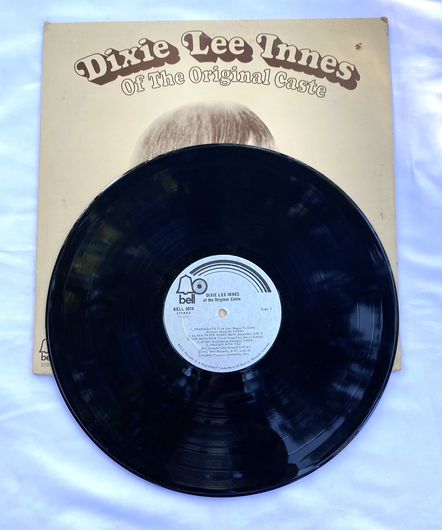 Dixie Lee Innes of the Original Caste 1972 Vinyl LP